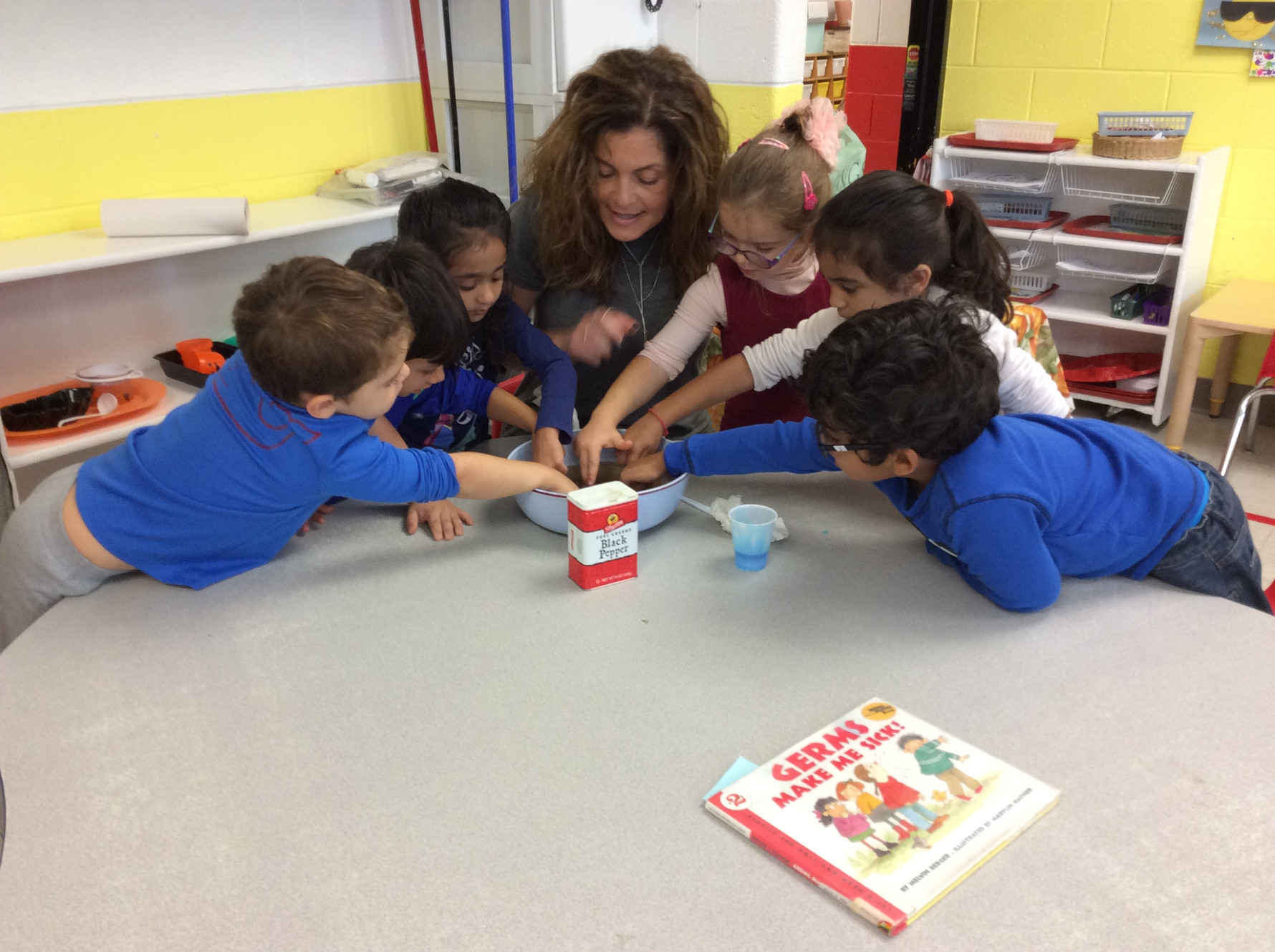 Germ Experiment