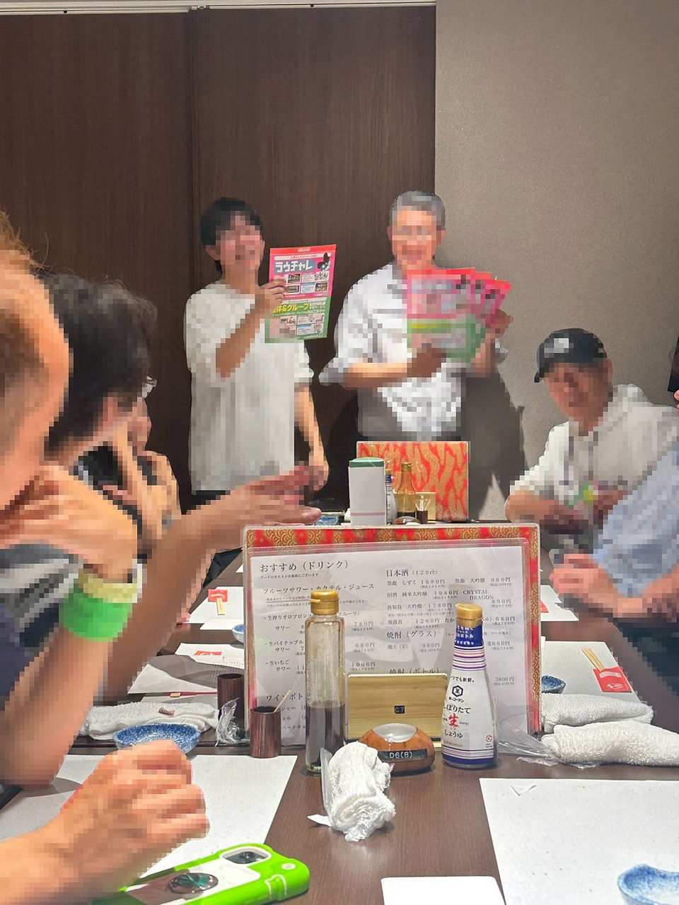 社内ボウリング大会＆食事会
