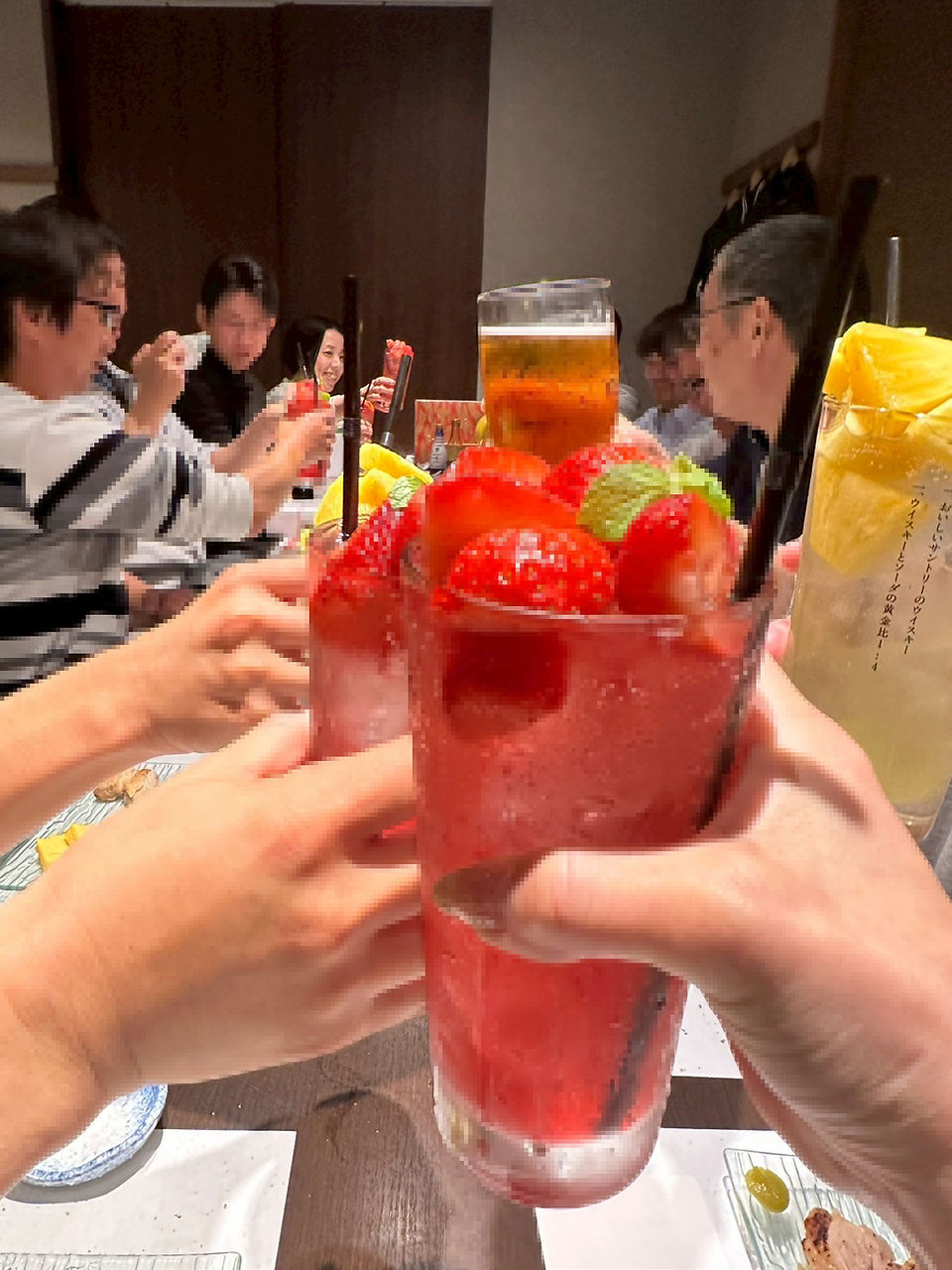 社内ボウリング大会＆食事会