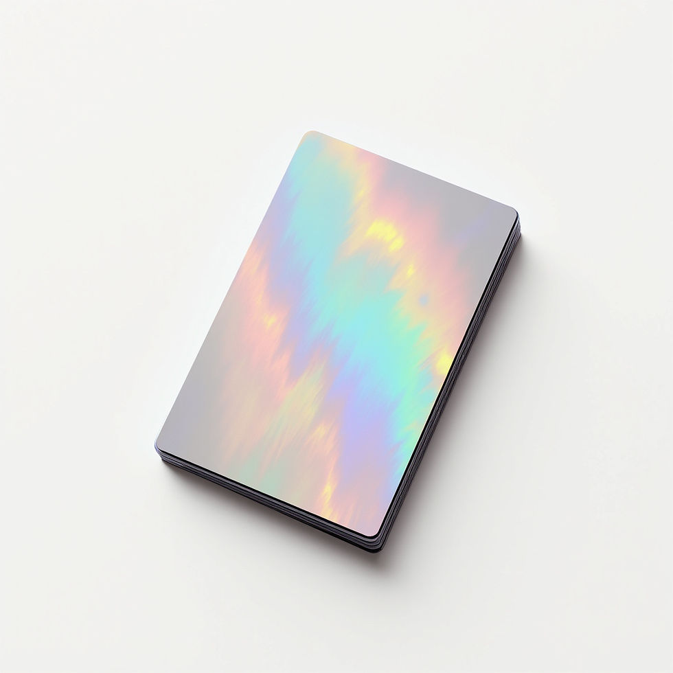 Prismatic Energy Card