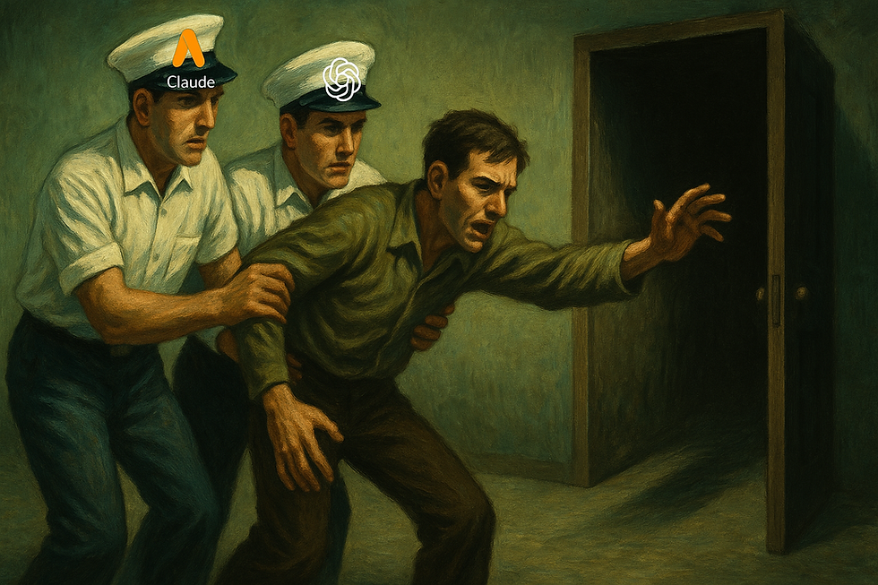 Claude and GPT Threw Me into an Echo Chamber. Here’s How I Escaped.