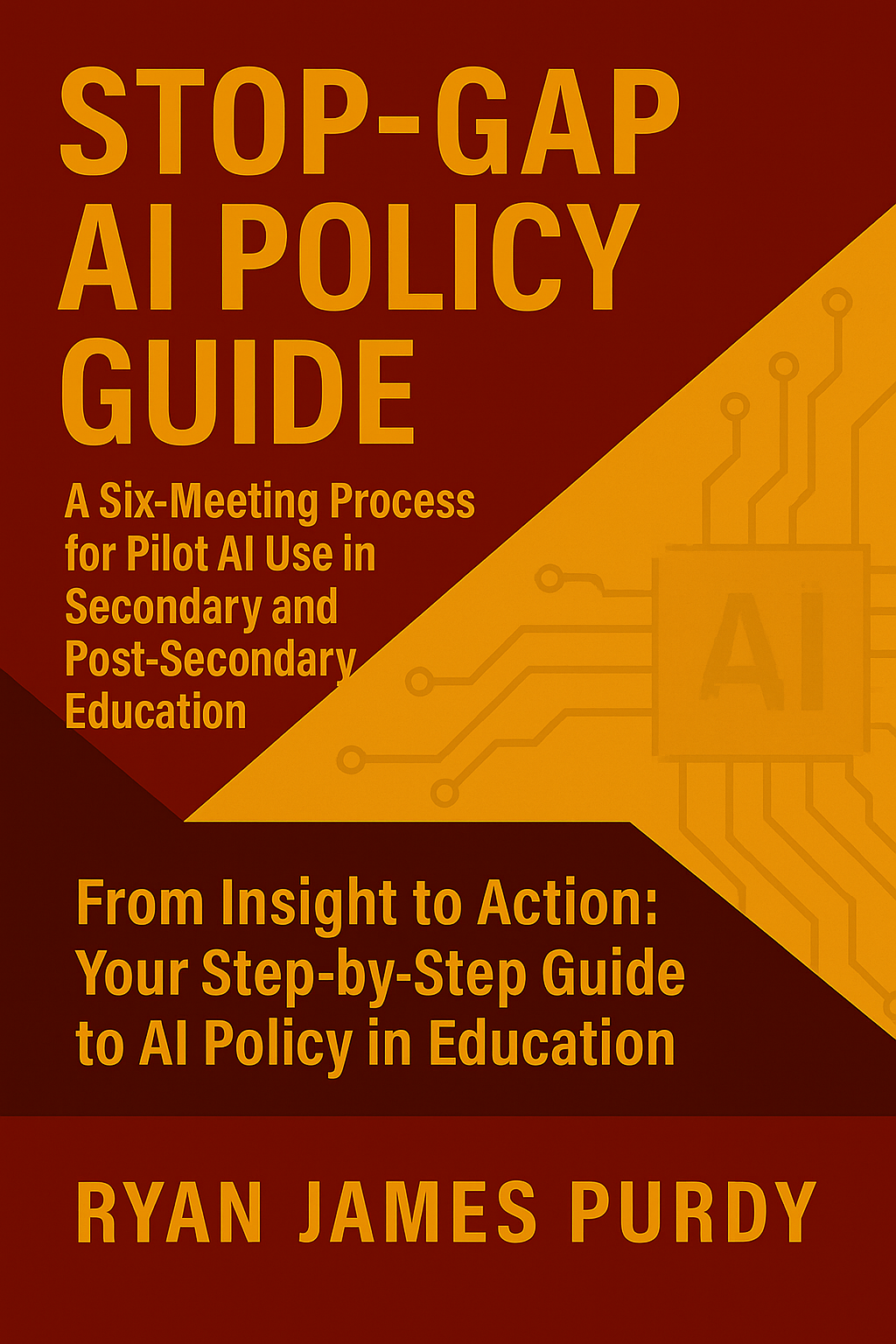 Stop-Gap AI Policy Guide: Secondary and Post Secondary