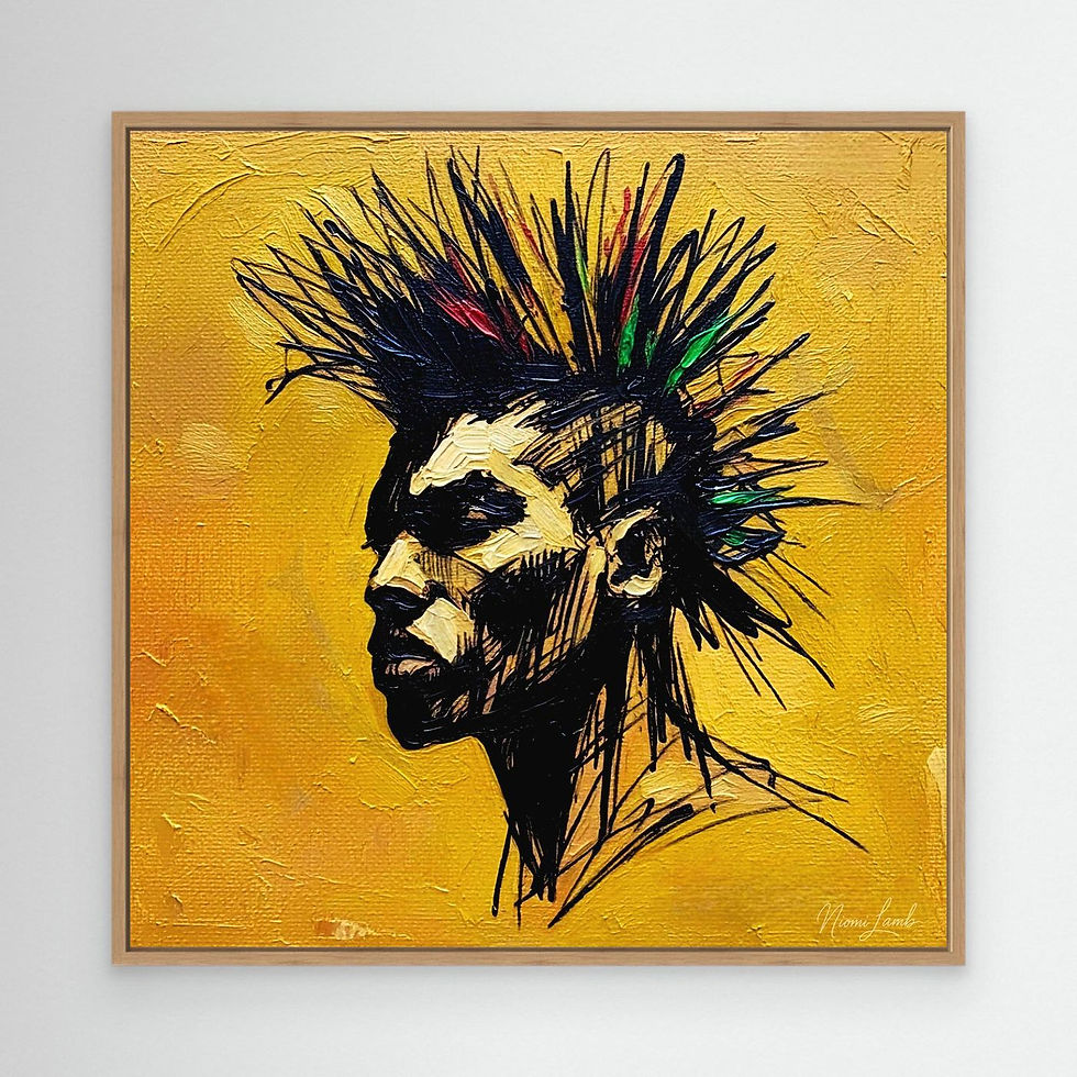 Gold by Niomi Lamb