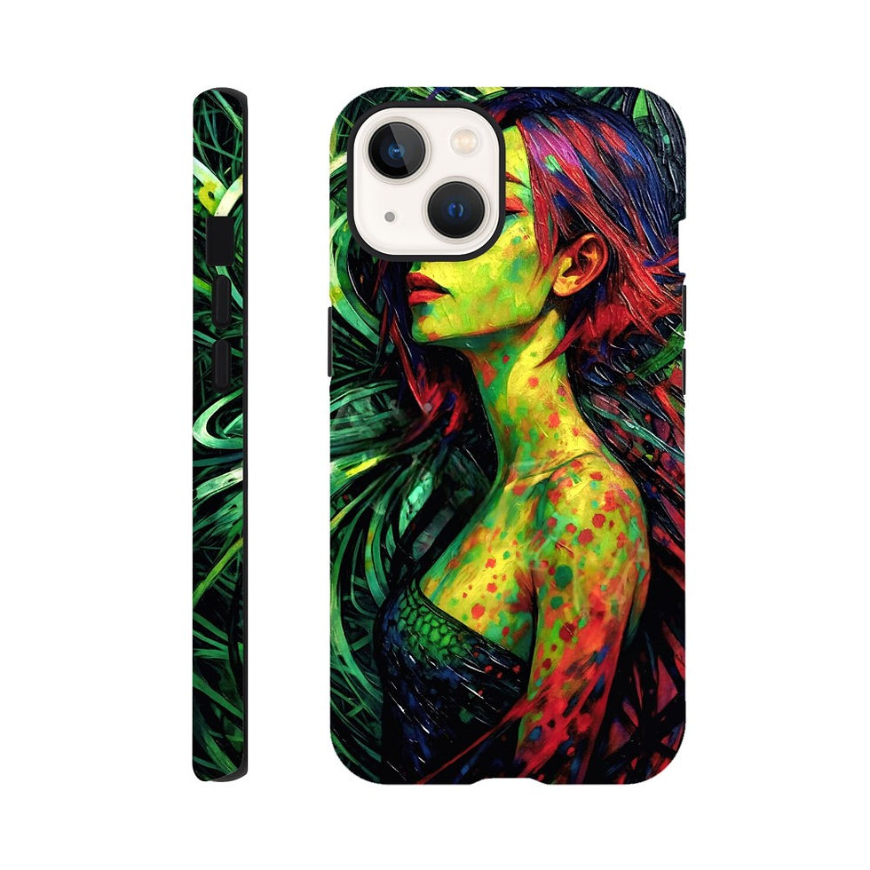 Thumbnail: Phone cases by Niomi Lamb