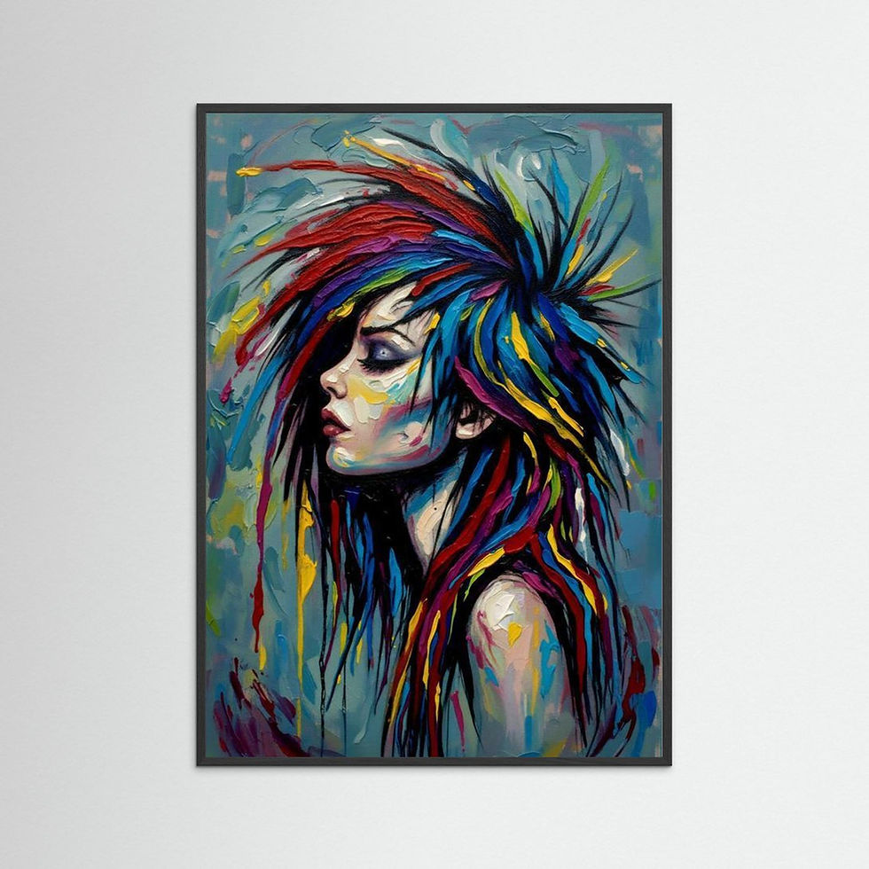 'Blue' by Niomi Lamb