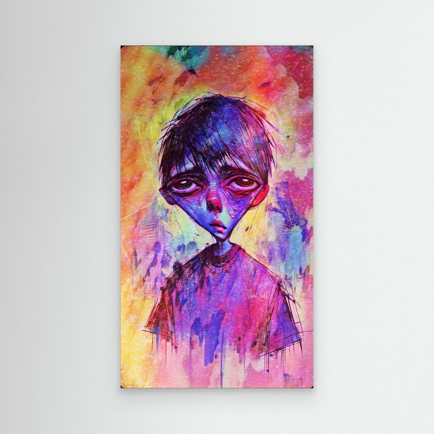 Melancholy by Niomi Lamb