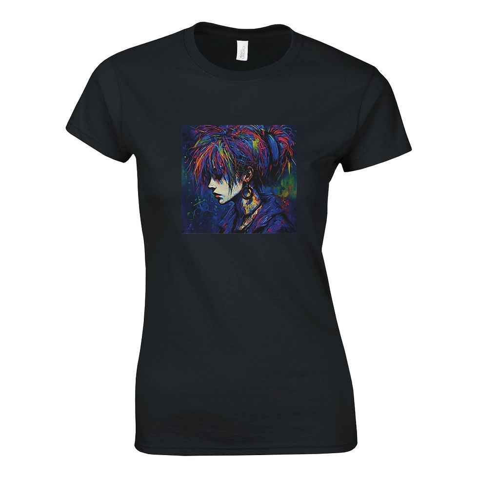 Miniaturbild: Classic Womens Crewneck T-shirt | Gildan® 64000L