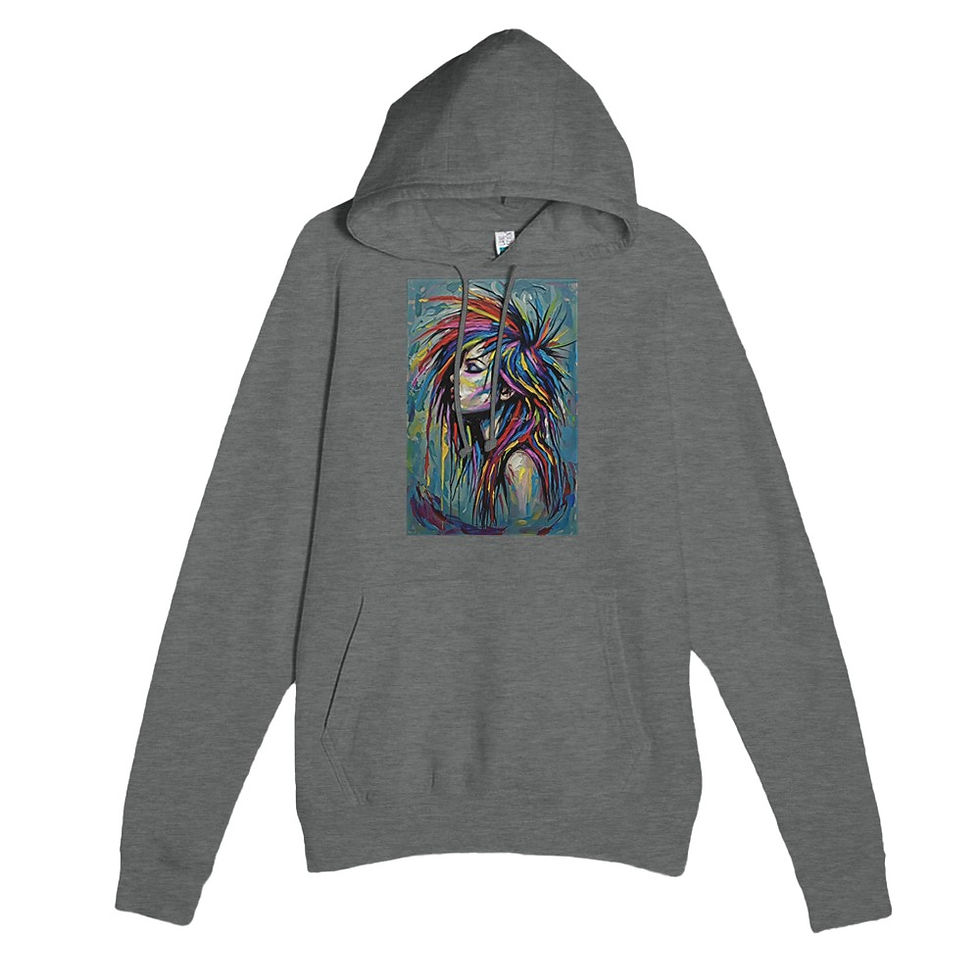 Миниатюра: Premium Unisex Pullover Hoodie | Laneseven LS13001