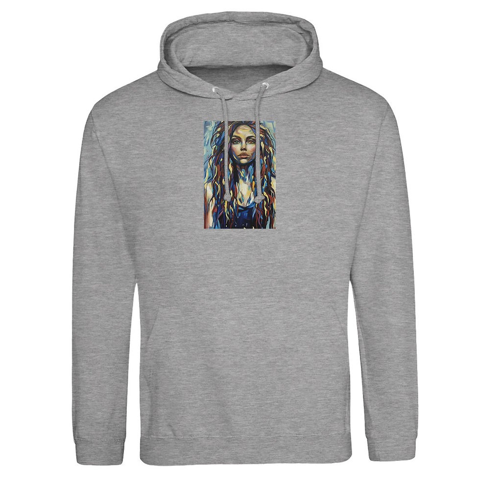Thumbnail: Premium Unisex Pullover Hoodie | JustHoods JH001