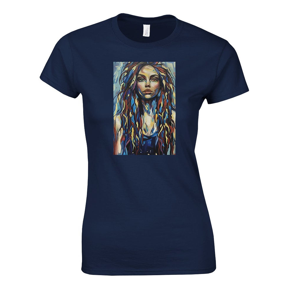 Thumbnail: Classic Womens Crewneck T-shirt | Gildan® 64000L
