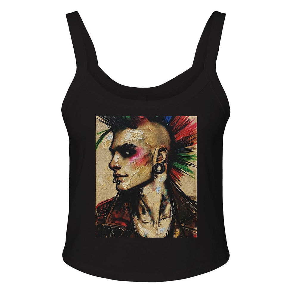 Thumbnail: 'Mohawk'Women's clothing by Niomi Lamb