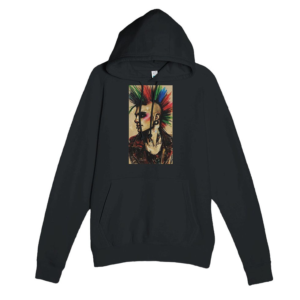 Thumbnail: Mohawk by Niomi Lamb -clothing