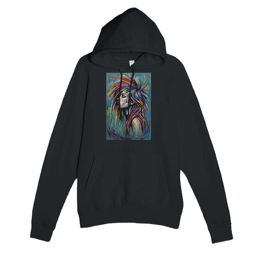 Premium Unisex Pullover Hoodie | Laneseven LS13001