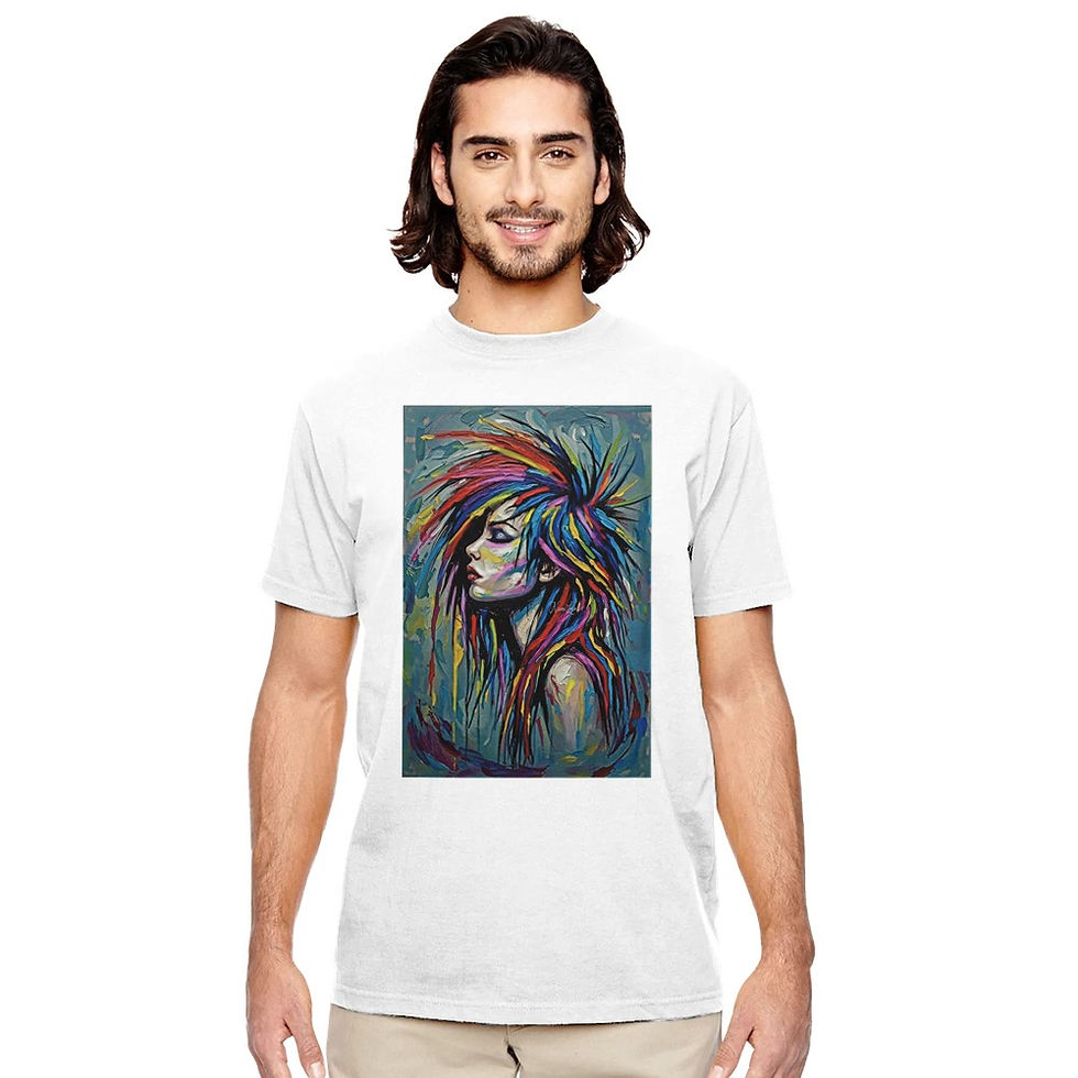 Μικρογραφία: Organic Unisex Crewneck T-shirt | Econscious EC1000