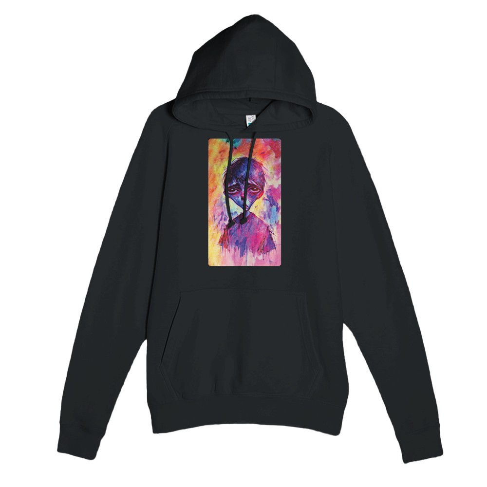 Premium Unisex Pullover Hoodie | Laneseven LS13001