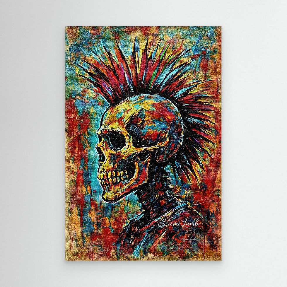Skull by Niomi Lamb