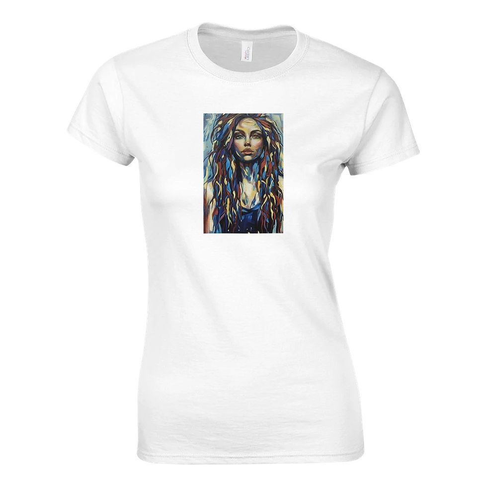 Thumbnail: Classic Womens Crewneck T-shirt | Gildan® 64000L