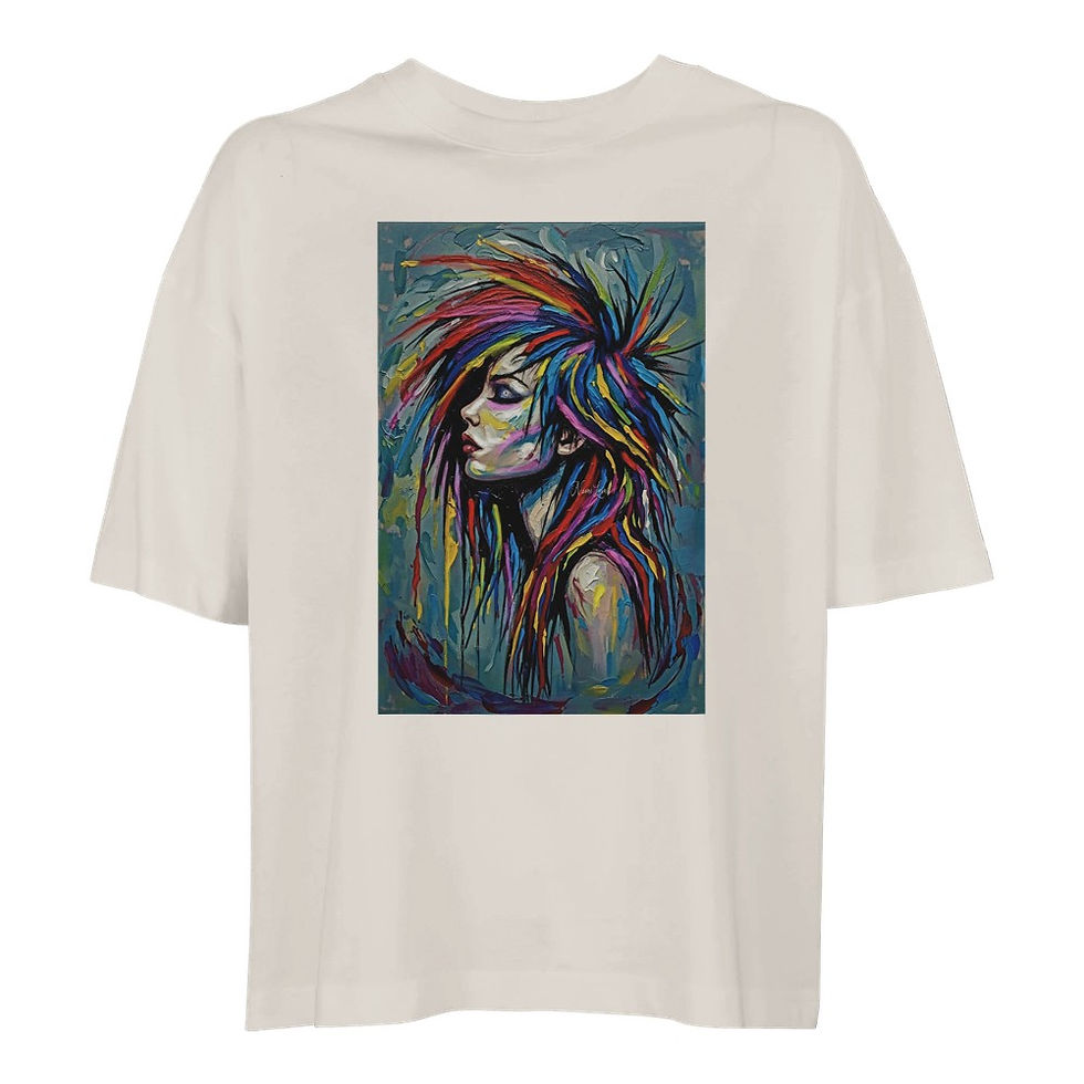 Thumbnail: Organic In Conversion Women's Oversized T-shirt | SOL'S Boxy Women 03807