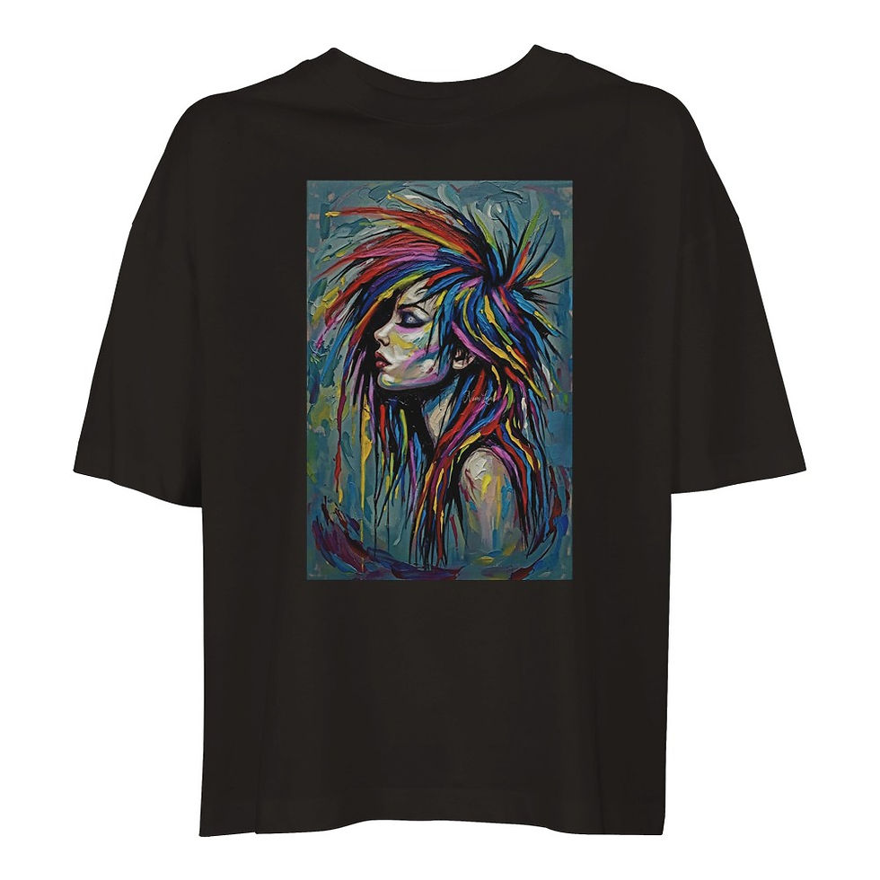 Miniatura: Organic In Conversion Women's Oversized T-shirt | SOL'S Boxy Women 03807