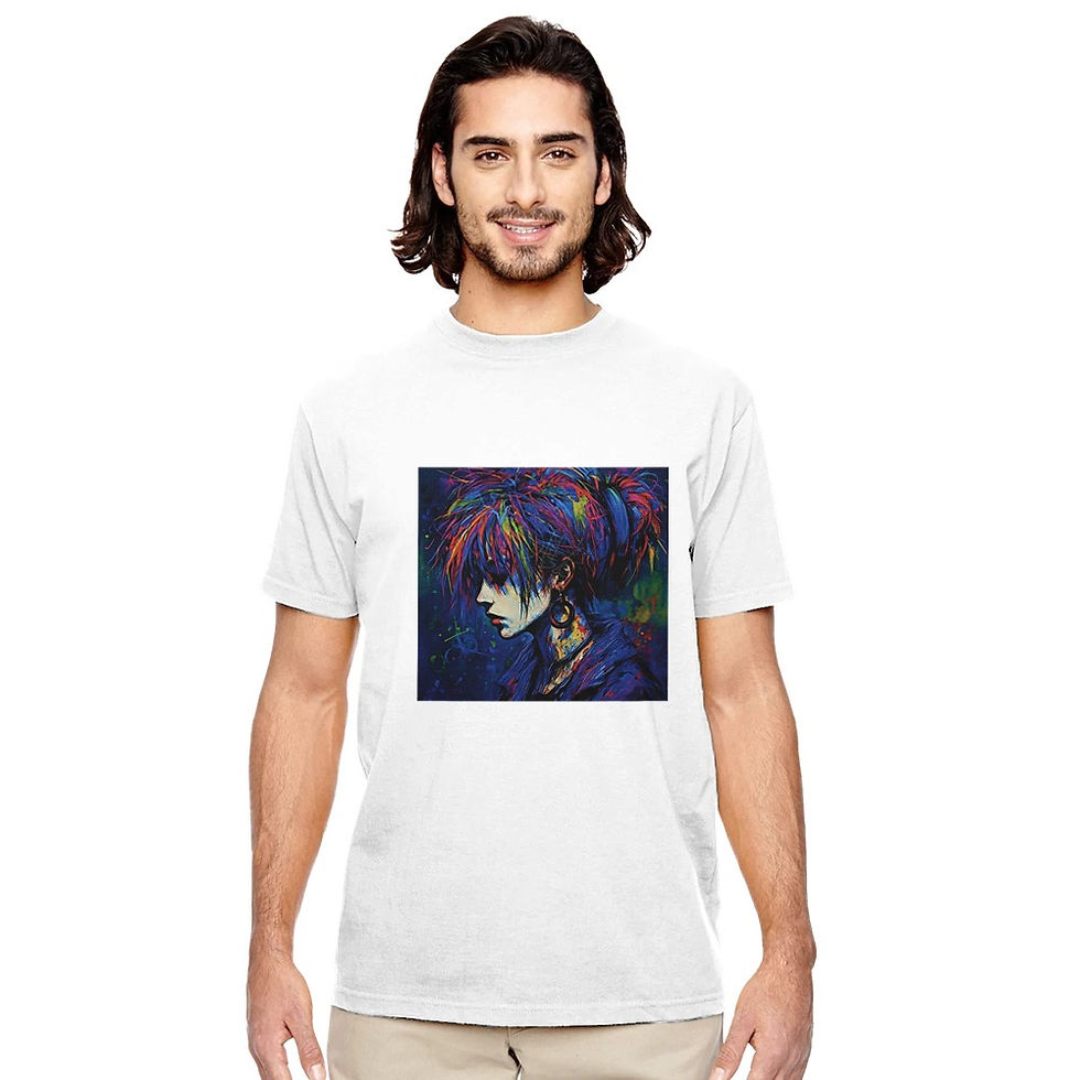 Miniatura: Organic Unisex Crewneck T-shirt | Econscious EC1000