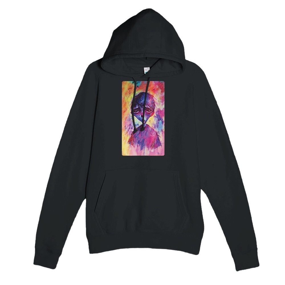 Premium Unisex Pullover Hoodie | Laneseven LS13001