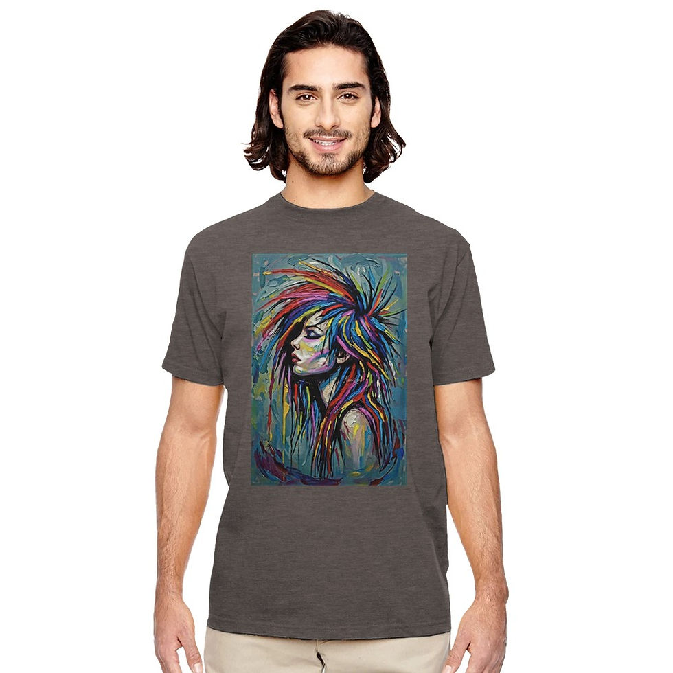 Pikkukuva: Organic Unisex Crewneck T-shirt | Econscious EC1000