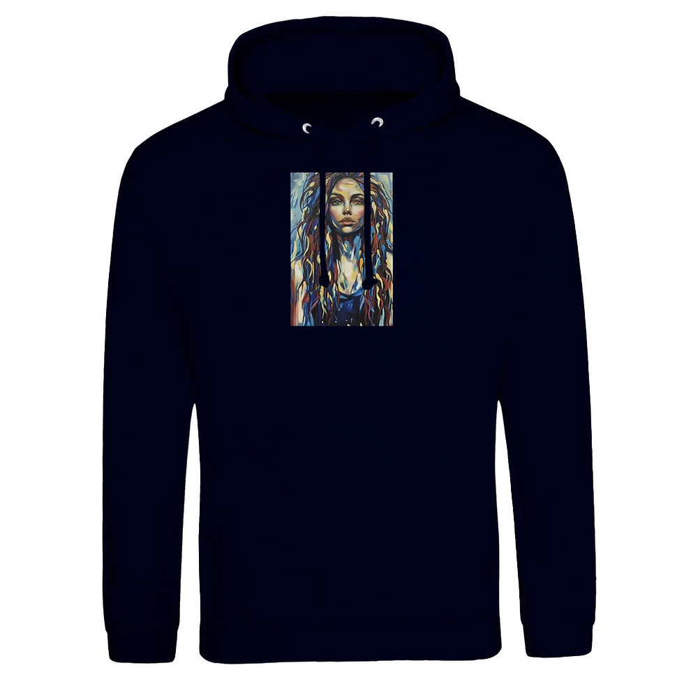 Thumbnail: Premium Unisex Pullover Hoodie | JustHoods JH001