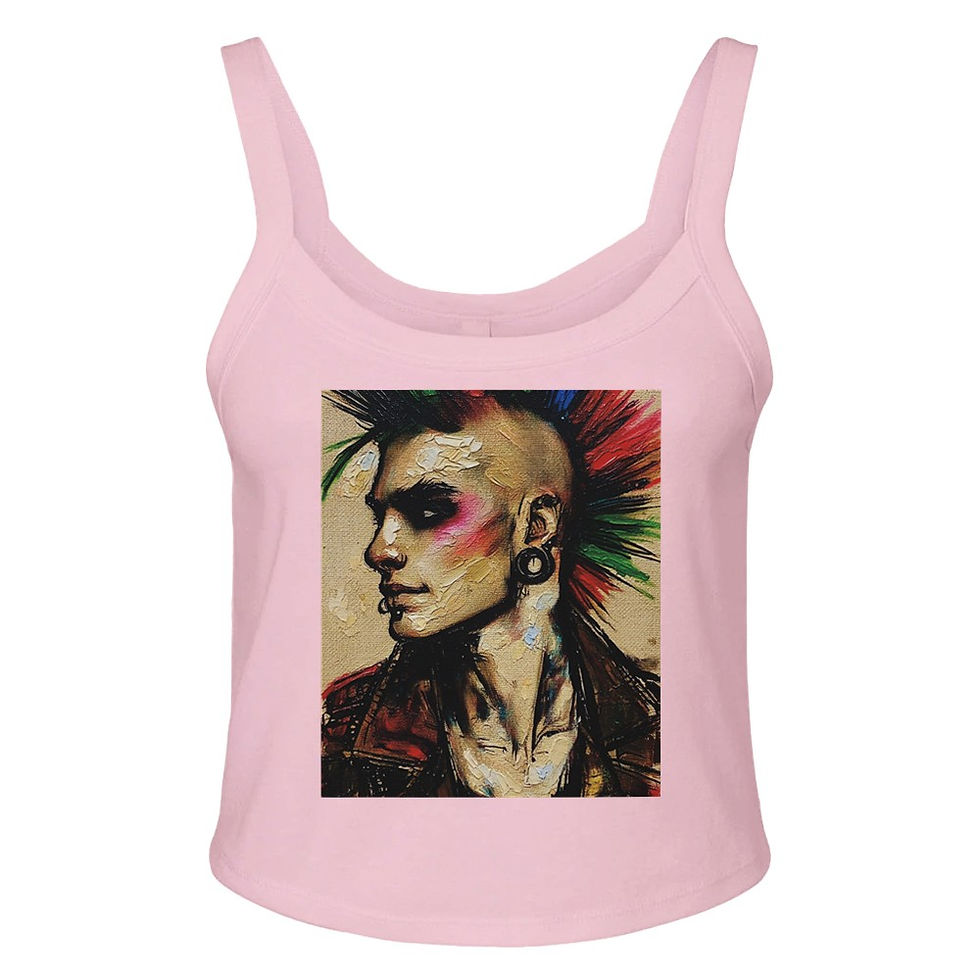 Thumbnail: 'Mohawk'Women's clothing by Niomi Lamb