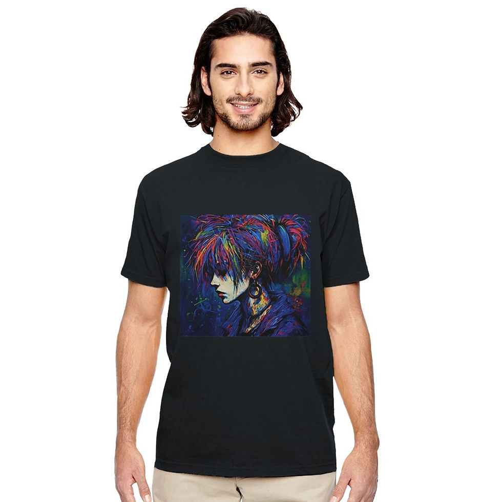 Miniaturebillede: Organic Unisex Crewneck T-shirt | Econscious EC1000