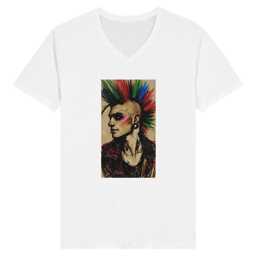 الصورة المصغرة: Mohawk by Niomi Lamb -clothing