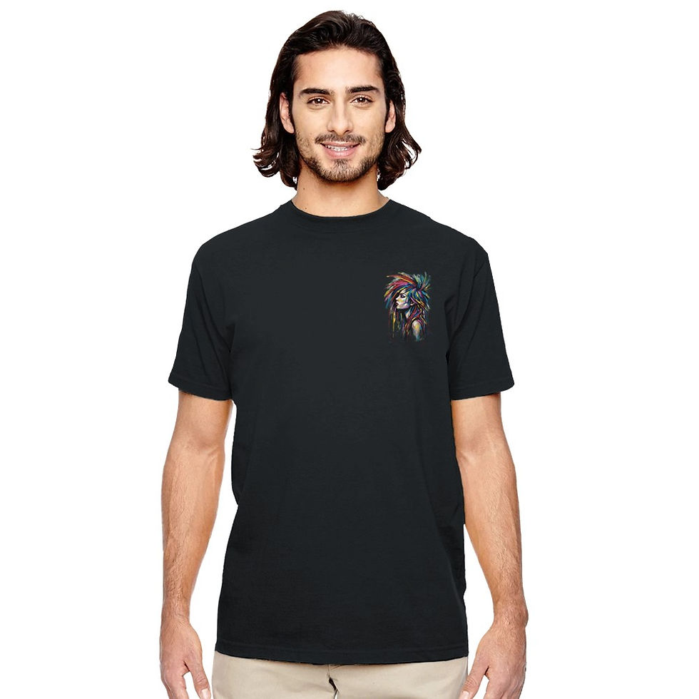 Thumbnail: Organic Unisex Crewneck T-shirt | Econscious EC1000