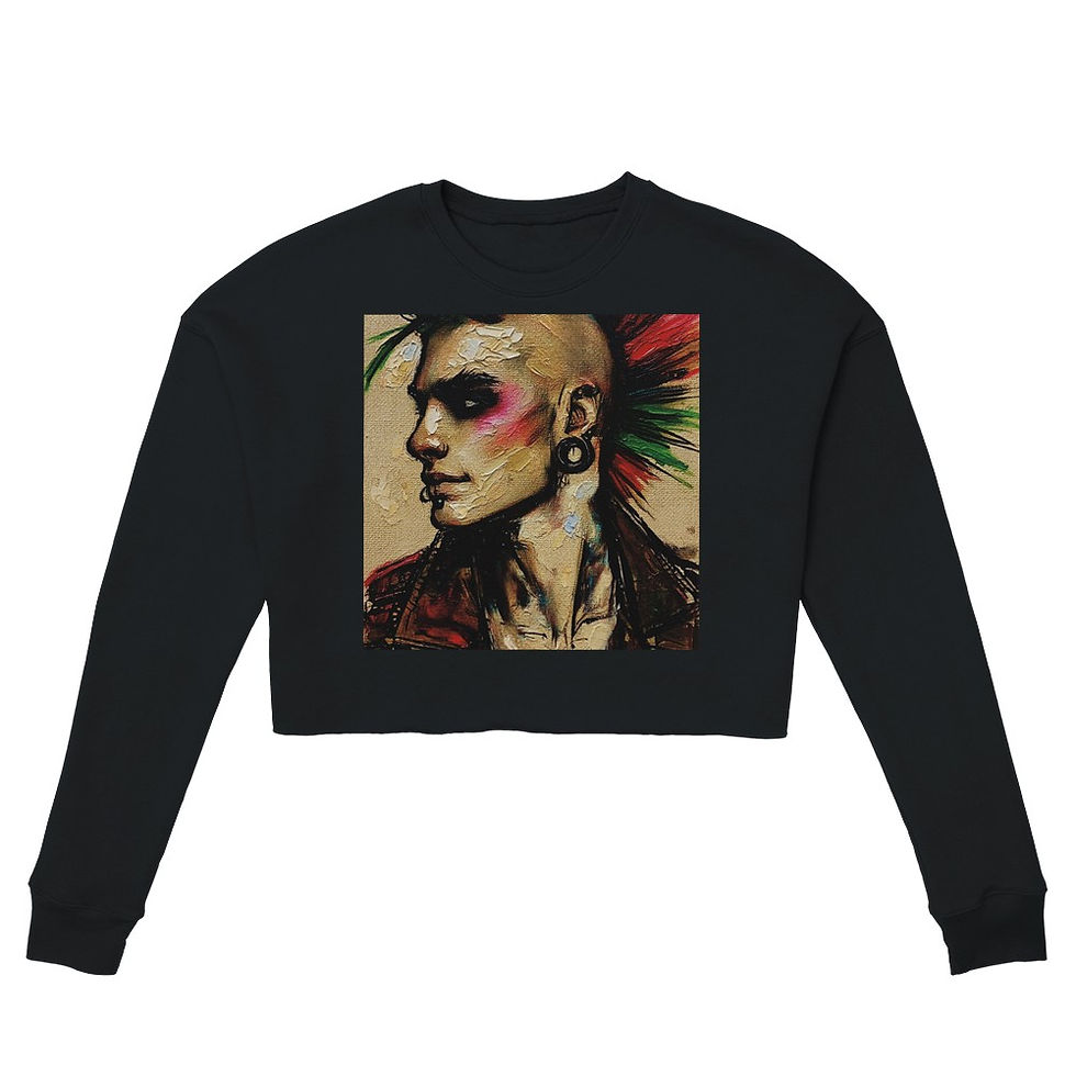 Thumbnail: 'Mohawk'Women's clothing by Niomi Lamb