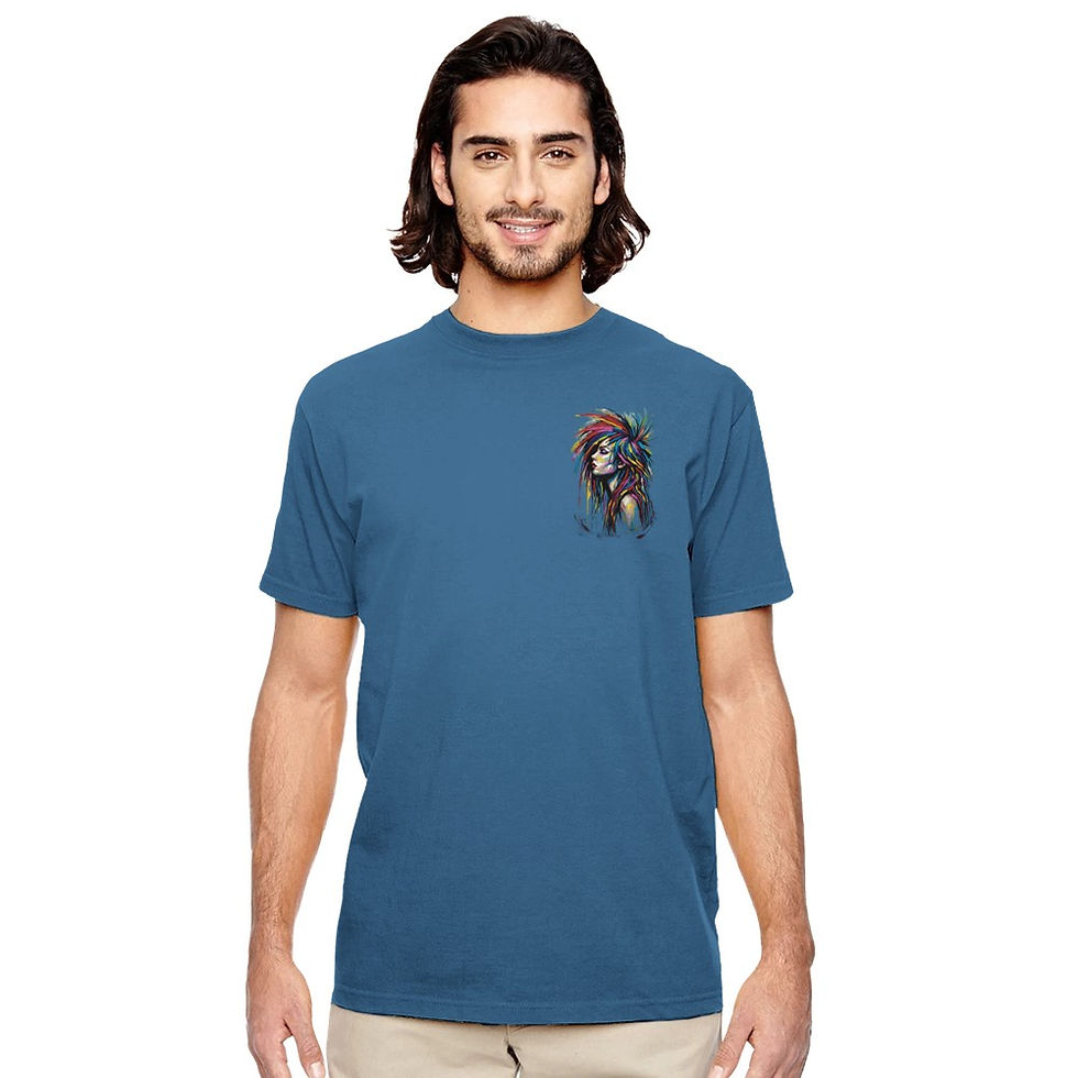 Thumbnail: Organic Unisex Crewneck T-shirt | Econscious EC1000