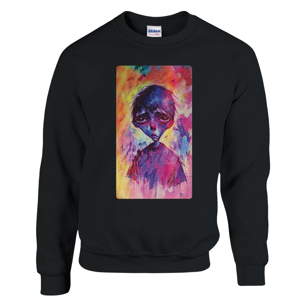 Classic Unisex Crewneck Sweatshirt | Gildan® 18000