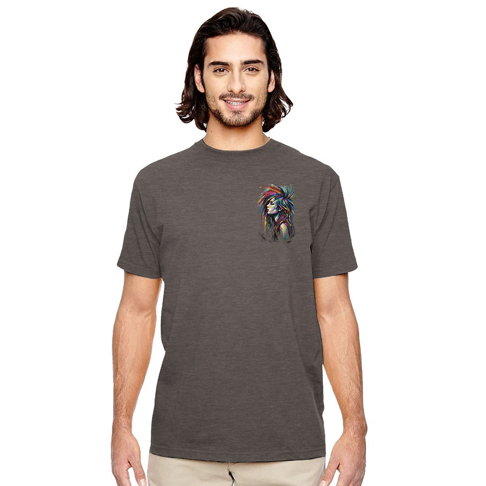 Thumbnail: Organic Unisex Crewneck T-shirt | Econscious EC1000