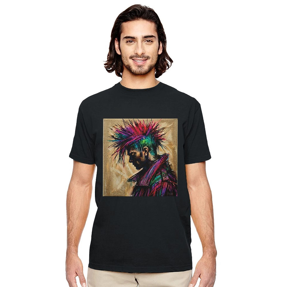 Miniaturbild: Organic Unisex Crewneck T-shirt | Econscious EC1000