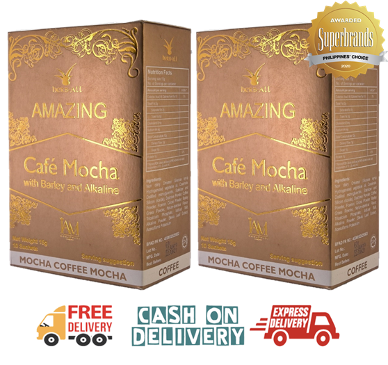 Thumbnail: Amazing Cafe Mocha with Barley and Alkaline