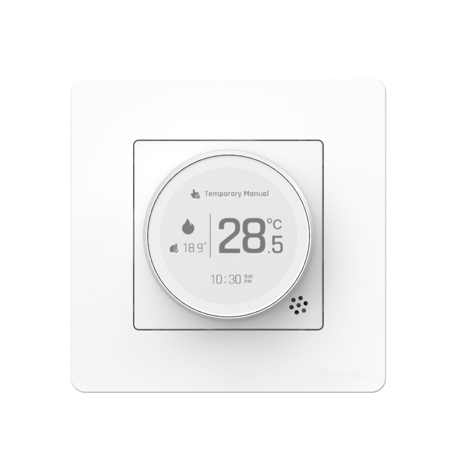 PULSE THERMOSTAT 16A WHITE