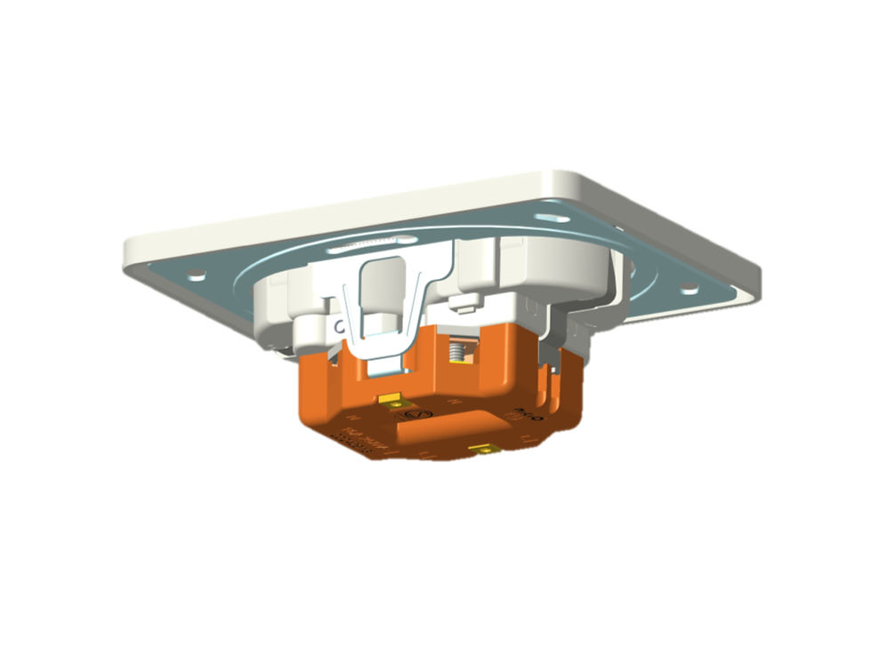 Thumbnail: PULSE SOCKET LOW WHITE