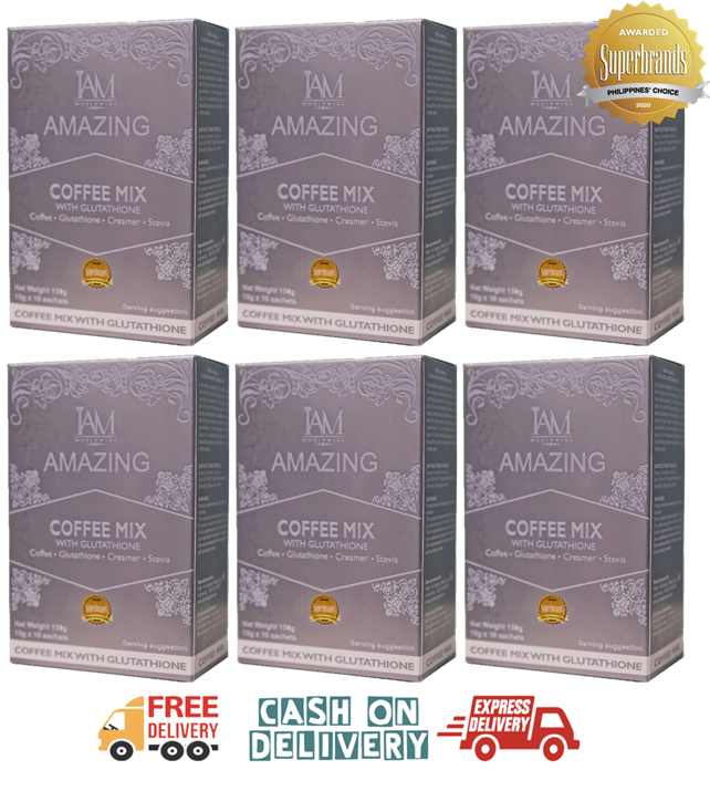 Thumbnail: Amazing Coffee Mix with Glutathione