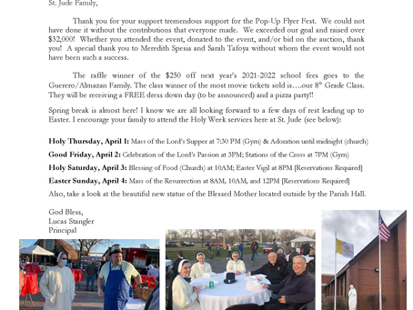 The St. Jude Flyer
