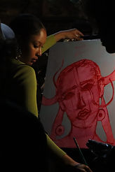 Live painting