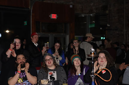 crowd watching performance