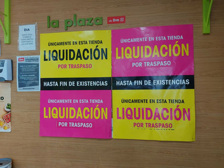 Adiós a La Plaza de Dia del Mercado Guillermo de Osma