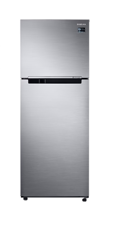 SAMSUNG Top-Mount Refrigerator, Digital Inverter, 384L, Silver (H:178.5 x W:67.5