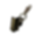 rick owens, metallic python mini lighter holder with swivel clasp