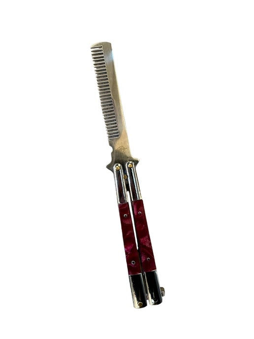 Butterfly Knife Comb