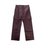Thumbnail: rick owens amethyst colored poplin, oversize baggy, wide leg cargo pants.