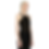 side image, Rick Owens model wearing classic black ribbed tank top