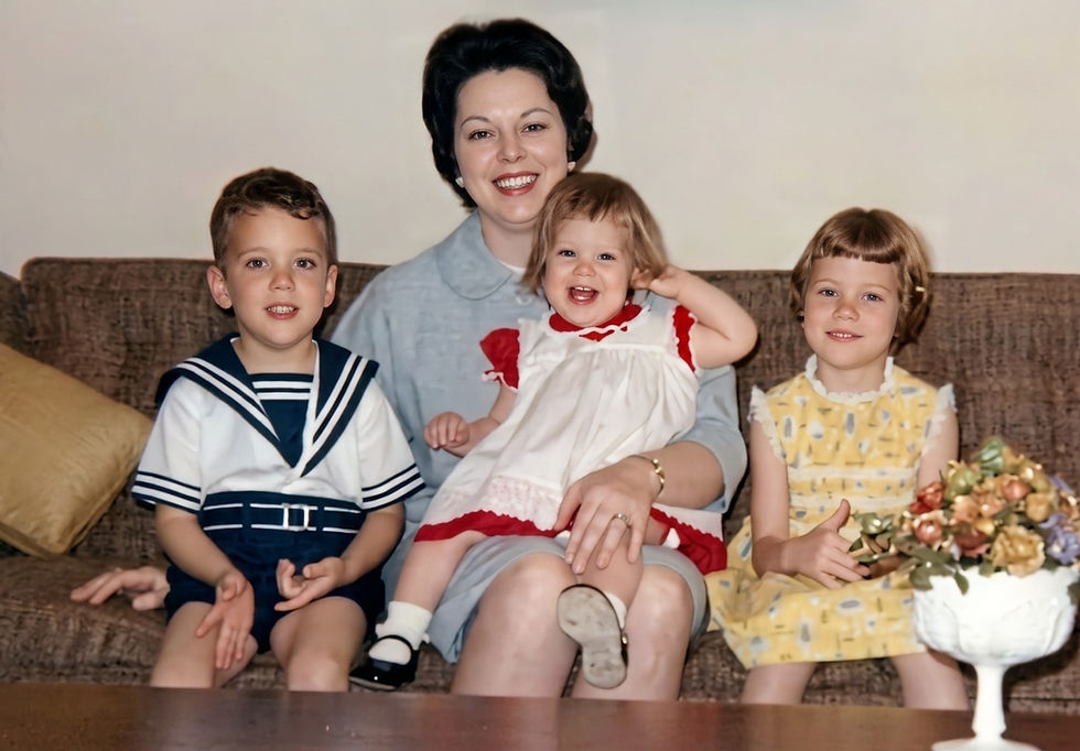 Fran Kathryn White and Children